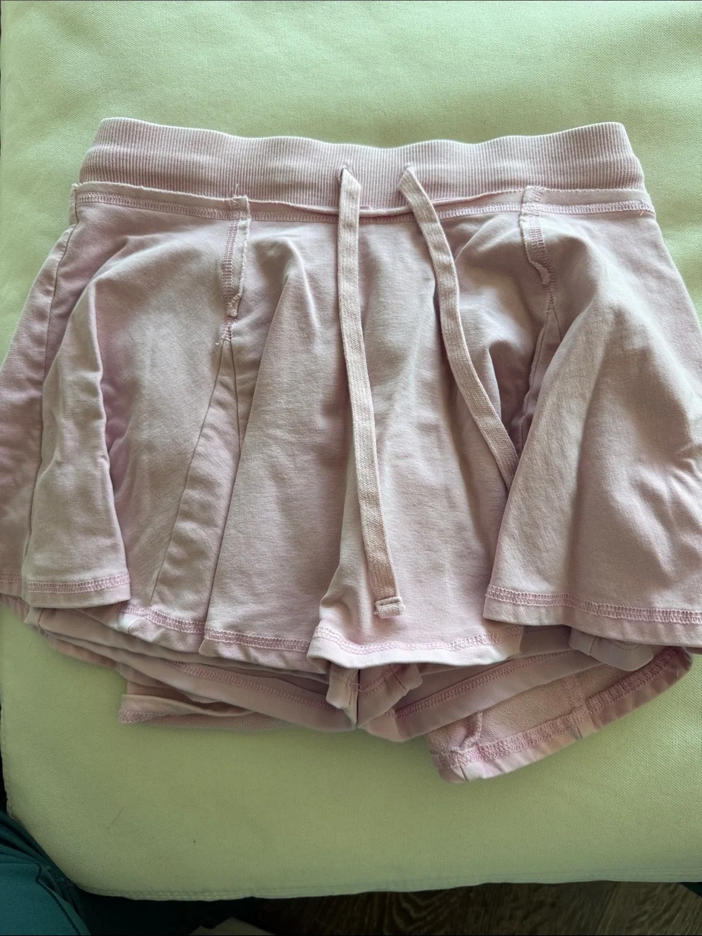 Women’s Pink Drawstring Skort